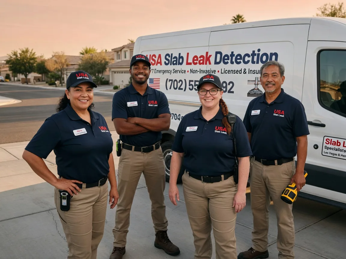 Slab Leak Repair company in Fairfax, CA